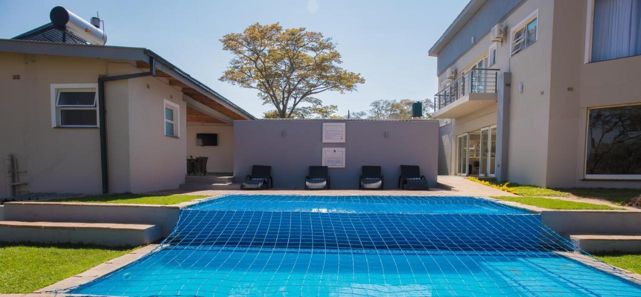 Gletwyn Boutique Guesthouse ハラレ エクステリア 写真