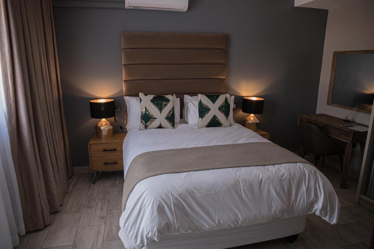 Gletwyn Boutique Guesthouse ハラレ エクステリア 写真