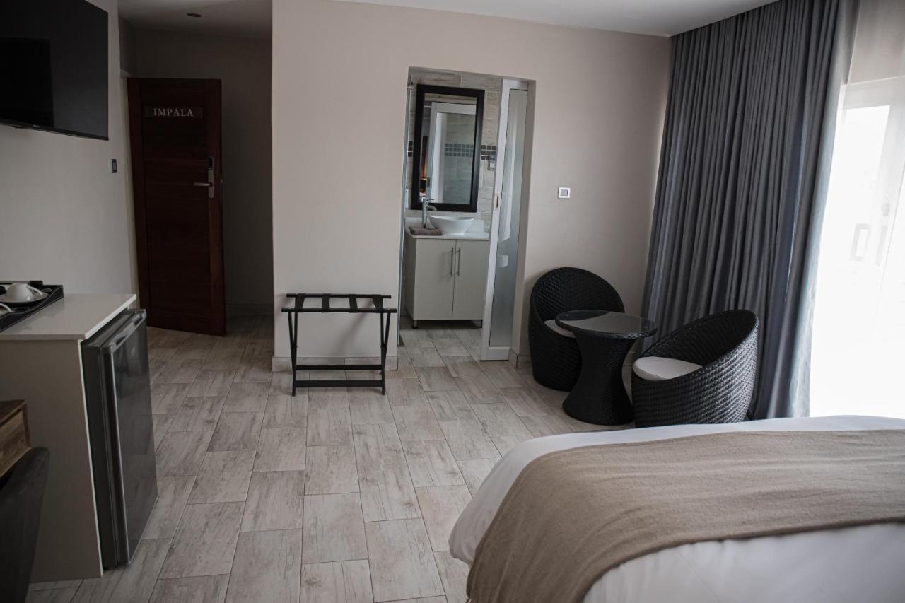 Gletwyn Boutique Guesthouse ハラレ エクステリア 写真